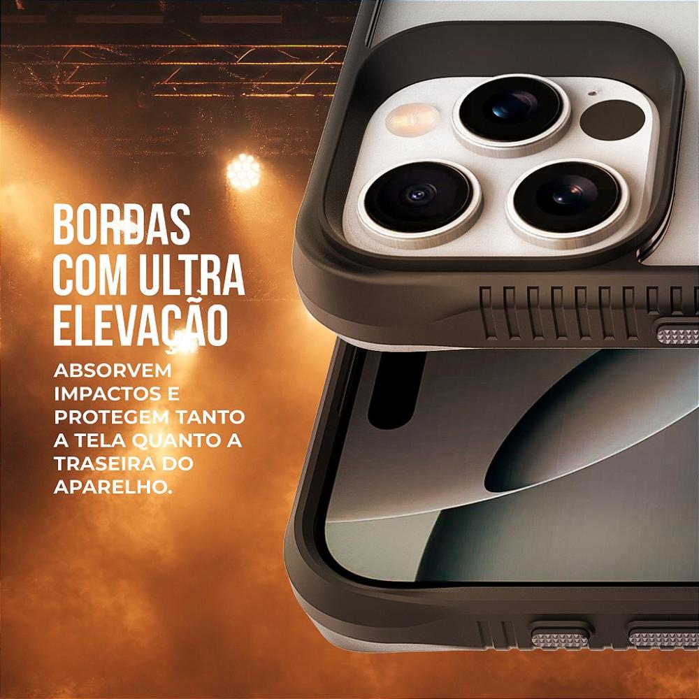 Miniatura Capa para iPhone 17 - Raptor Slim - Gshield