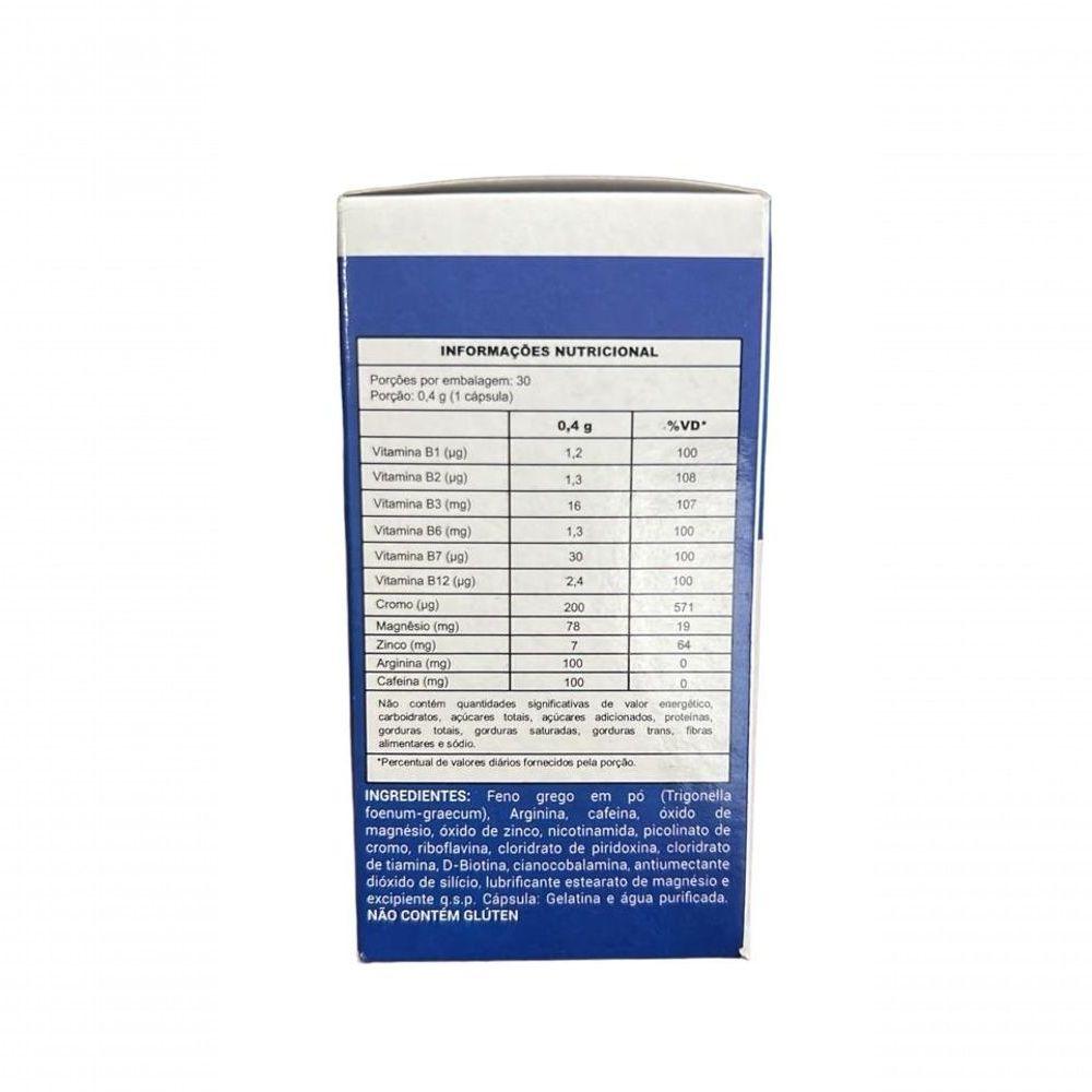 Miniatura Kit 12x Energi Vita Suplemento Alimentar 30 Cápsulas B
