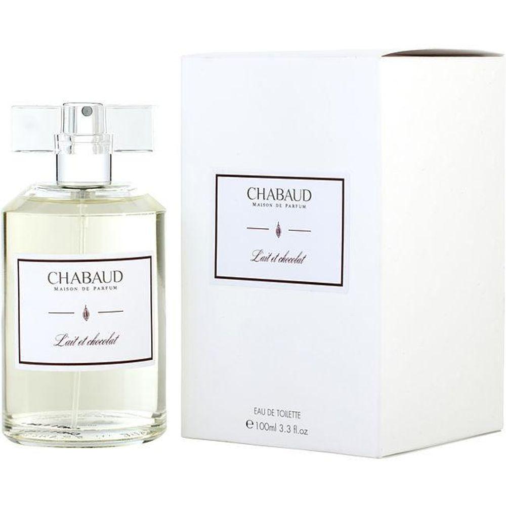 Miniatura Perfume Unisex Chabaud Lait De Chocolat Edt 100 Ml