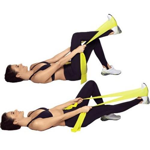 Miniatura Faixa Elástica Thera Band Fisioterapia Forte 1,5 Metro