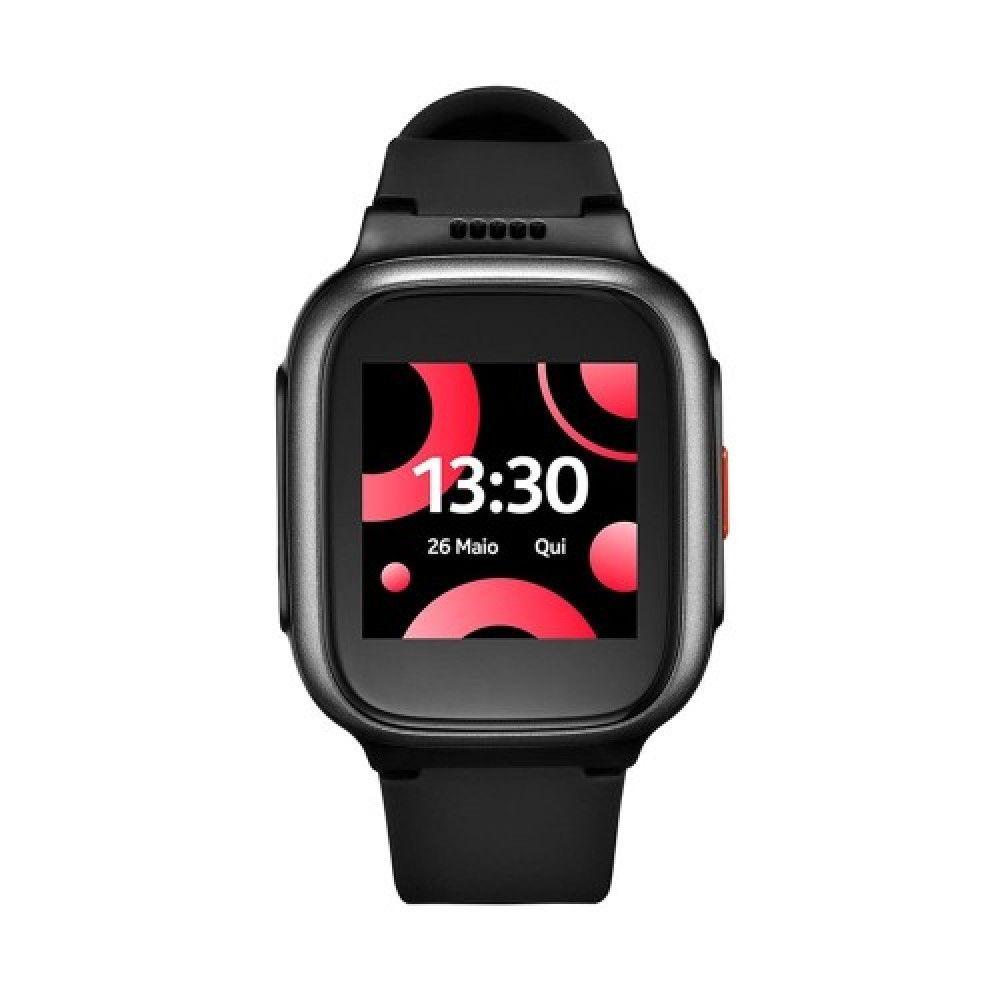 Miniatura Smartwatch Relogio Inteligente Multi - P9202 Preto