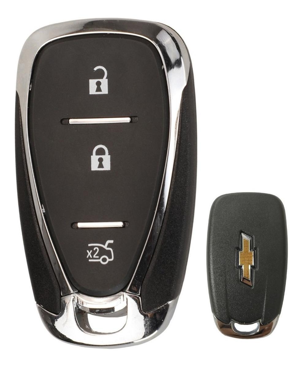 Miniatura Chave Carcaça Presença Gm Cruze Onix Tracker Equinox Spin 3B