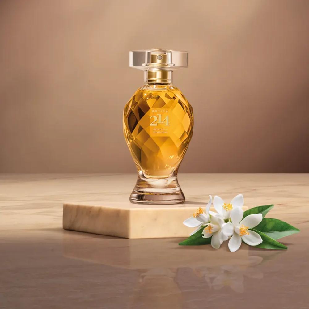 Deo Parfum Fiji Paradise Fougre Floral Especiado - 75Ml