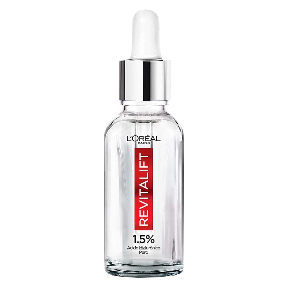 Miniatura L'Oréal Paris Revitalift Hialurônico Kit - Gel de Limpeza + Sérum Facial + Água Micelar Kit