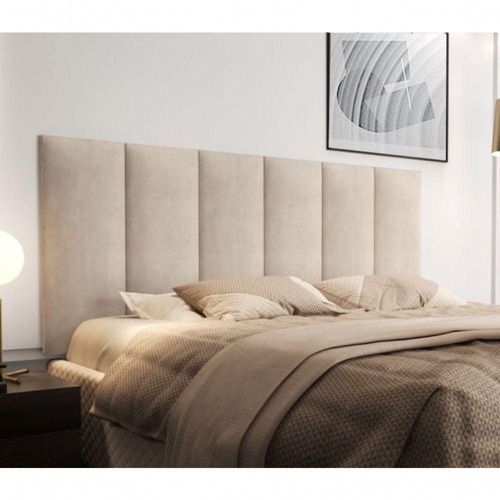 Miniatura Painel De Cabeceira Lalus Areia 001 Dobravel - D&v - Lm Moveis