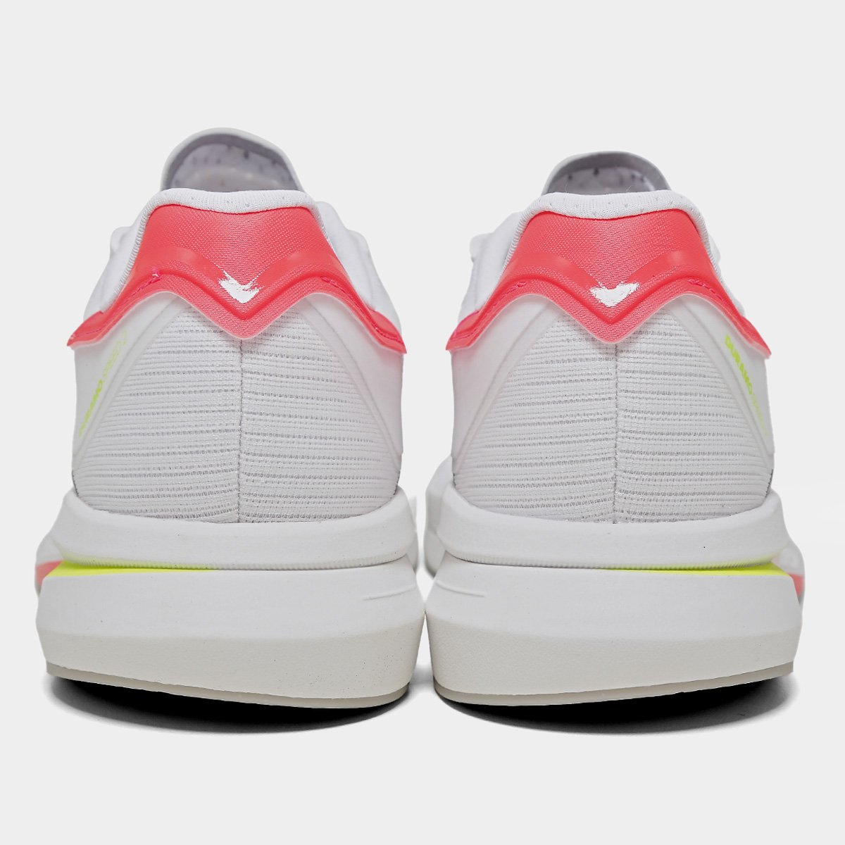 Miniatura Tênis Adidas Duramo Speed 2 Feminino Branco+prata - 34