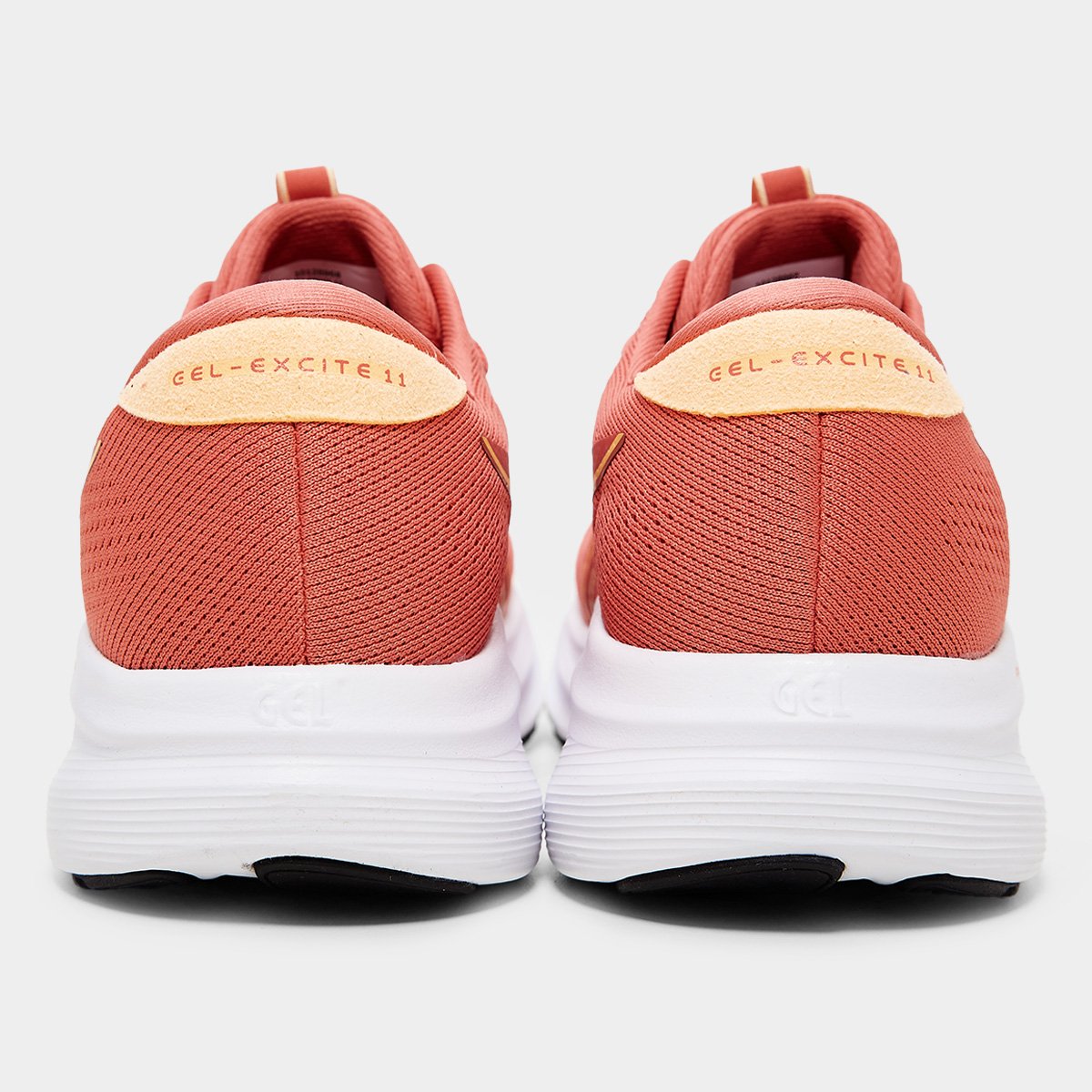 Miniatura Tênis Asics Gel-Excite 11 Feminino Rosa+Laranja - 34