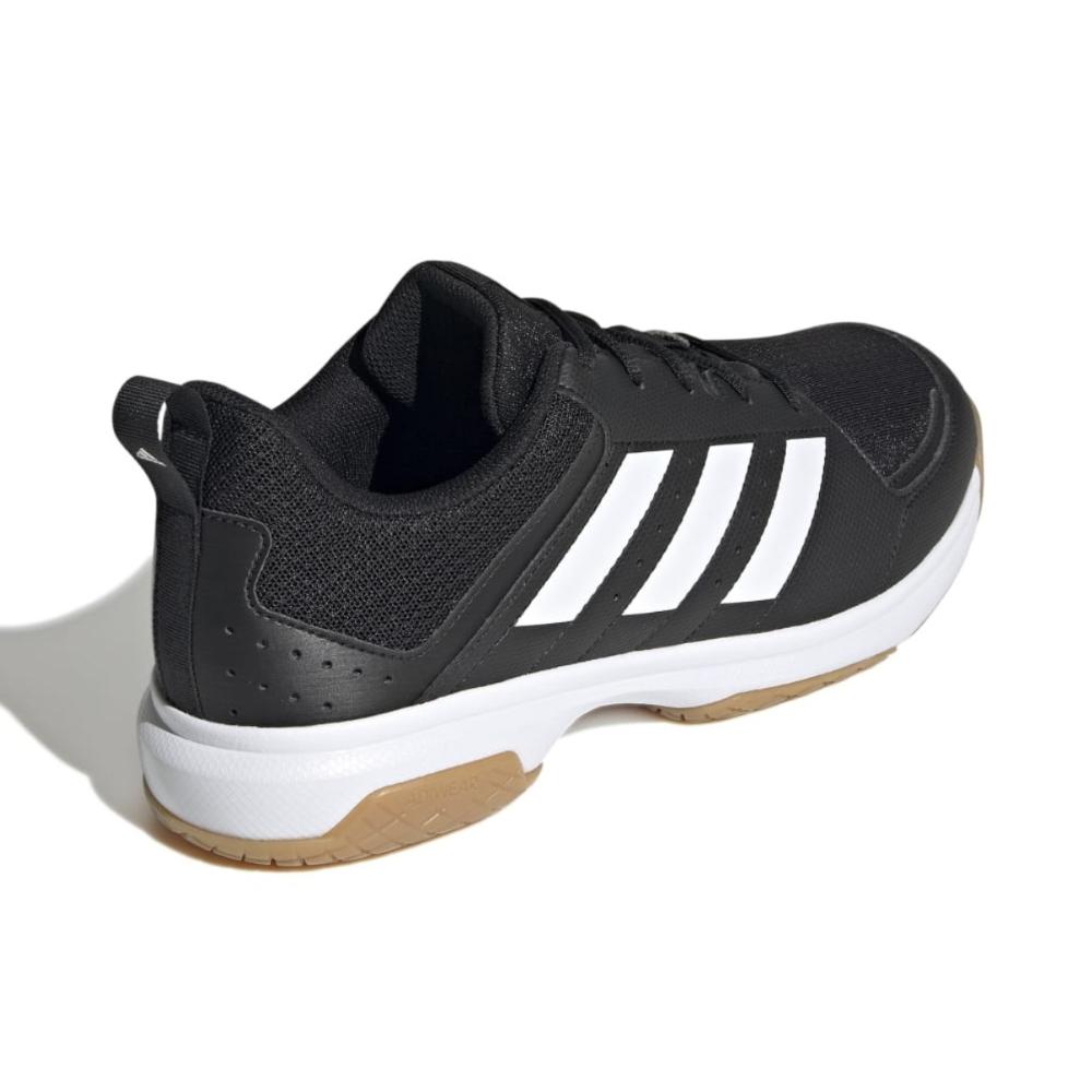Tênis Adidas Indoor Ligra 7 Masculino PRETO/BRANCO - 38
