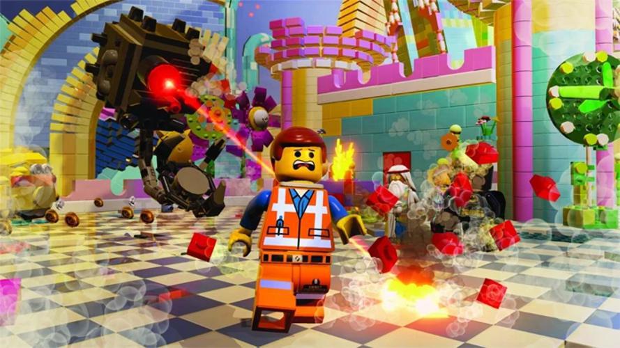 Miniatura Jogo The Lego Movie Videogame - Ps4