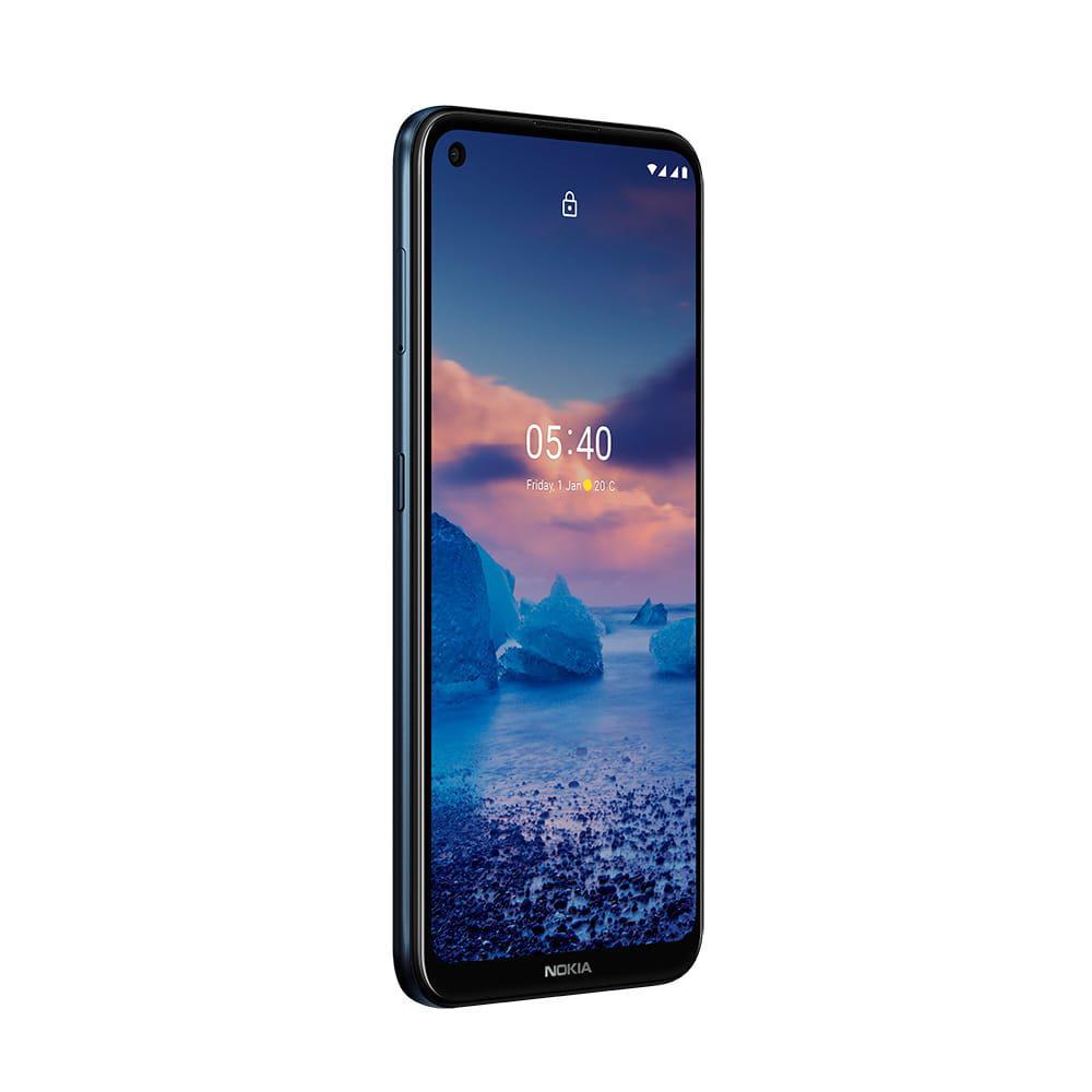 Miniatura Smartphone Nokia 5.4 128Gb 4Gb Ram Câm Quádrupla 48.0Mp-Azul