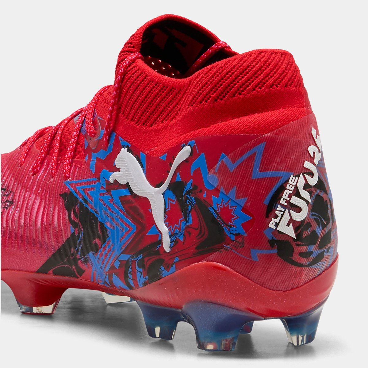 Chuteira Campo Puma Future 8 Ultimate Playmakers Unissex Vermelho - 37