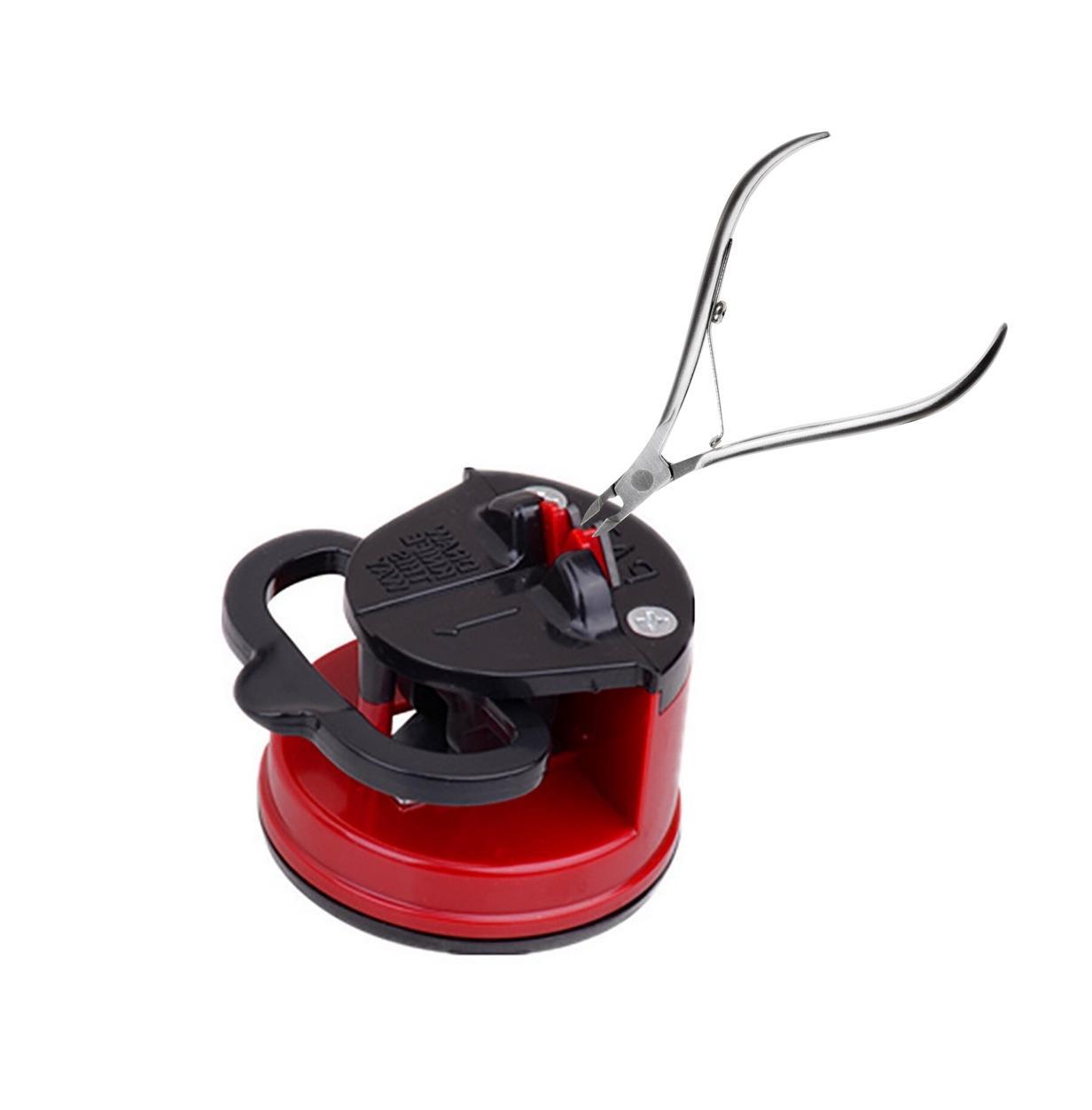 Miniatura Amolador De Alicates Unhas Cutículas Manicure