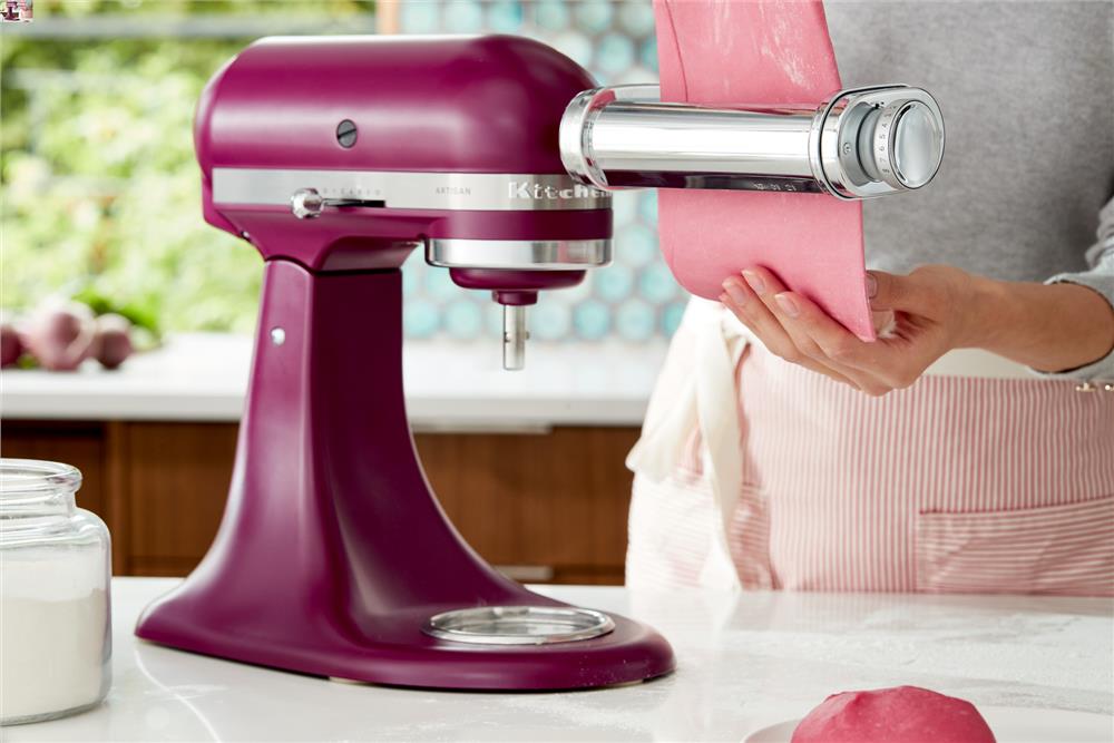 Miniatura Batedeira KitchenAid Artisan Beetroot - KEA38AR 110V