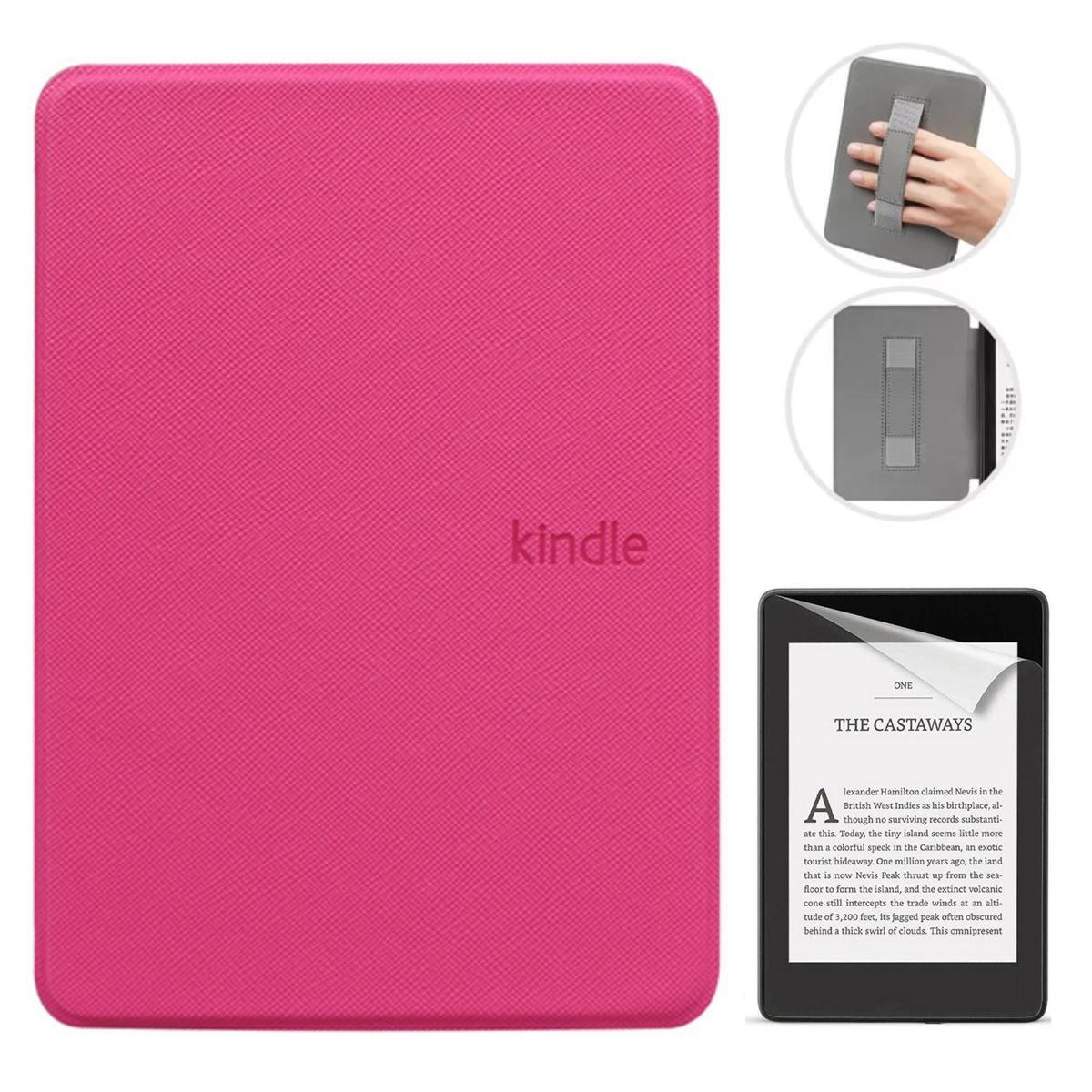Miniatura Case C Elástico Para Kindle Paperwhite 12 Sa568B + Película