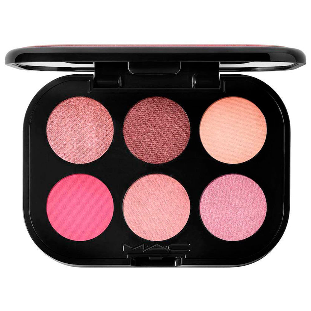 Miniatura Paleta de Sombras MAC Connect In Colour Eye Shadow Palette Rose Lens 1 Un