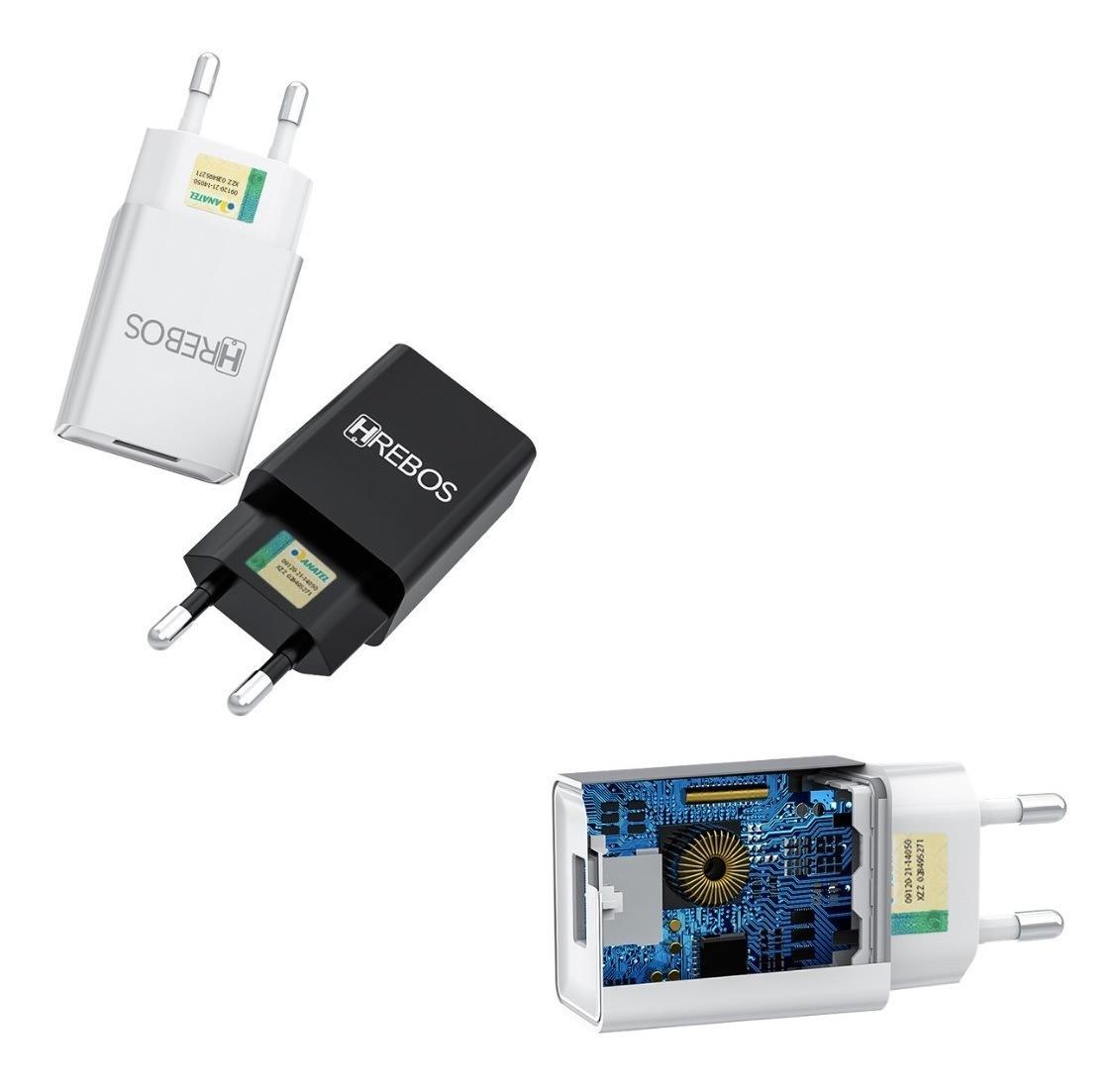 Miniatura Cabo Carregador Micro Usb Turbo Compativel O Samsung S5 S6