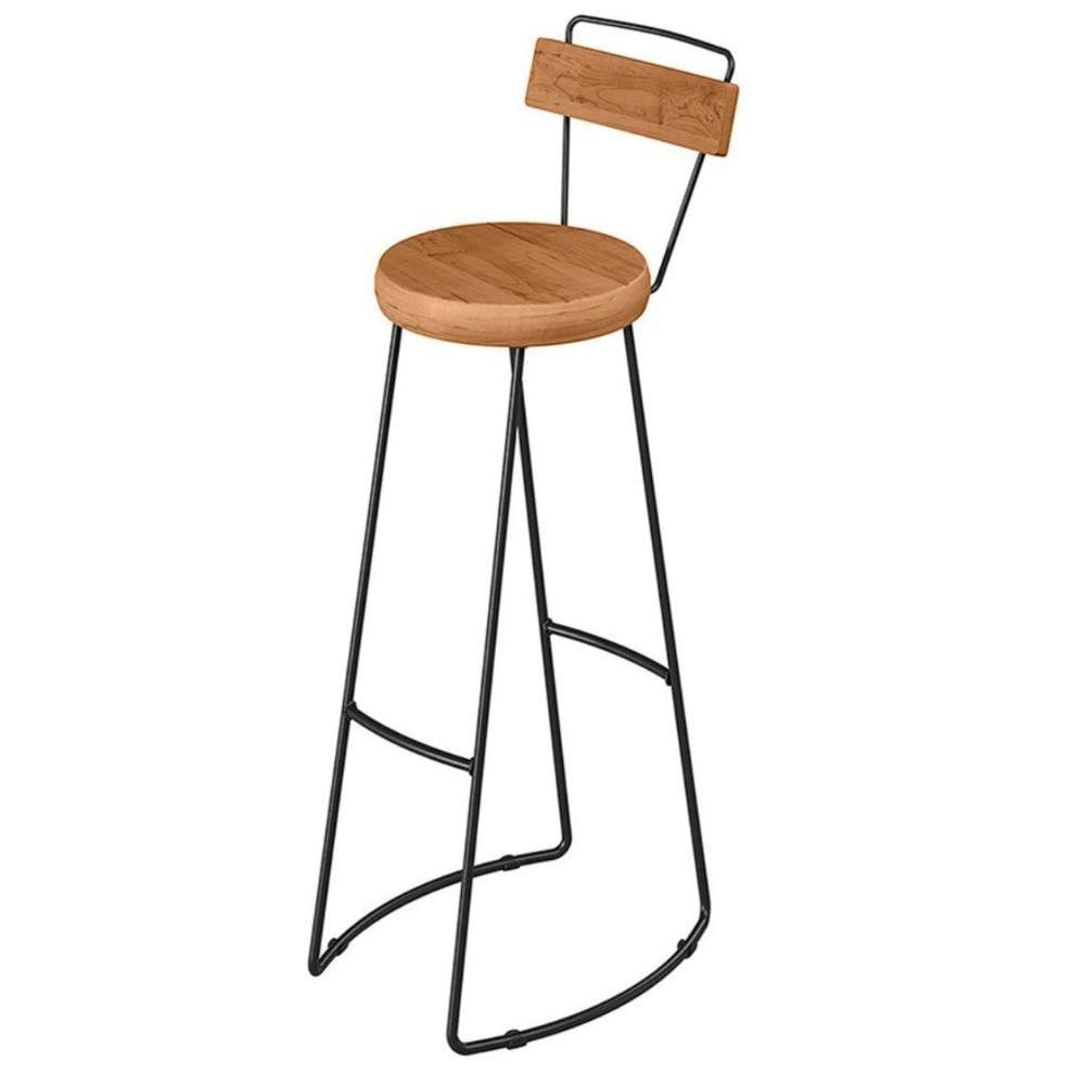 Miniatura Conjunto Mesa Bistrô Com 4 Banquetas Aérea Gourmet Aurora