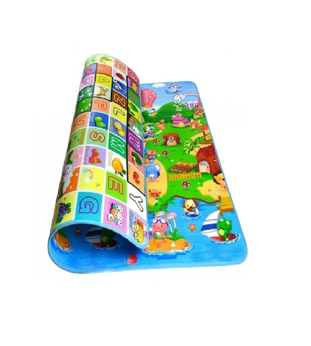 Miniatura Tapete Atividades Tatame Eva Infantil Térmico 180Cm X 120Cm