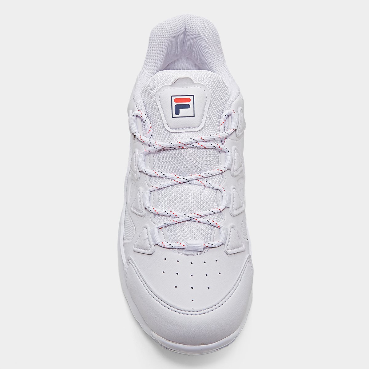 Miniatura Tênis Fila Evolux Feminino Branco+Marinho - 38