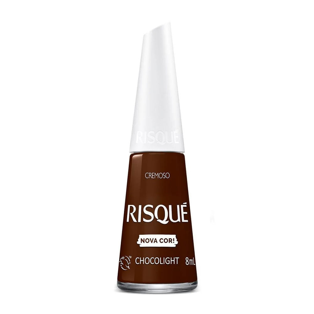 Miniatura Esmalte Risqué Regular Chocoligth Cremoso 8ml