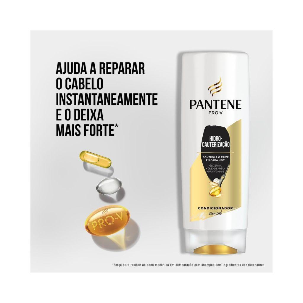 Miniatura Kit Pantene Hidro Cauterização 2 Shampoo 175Ml+ 1 Cond 175Ml