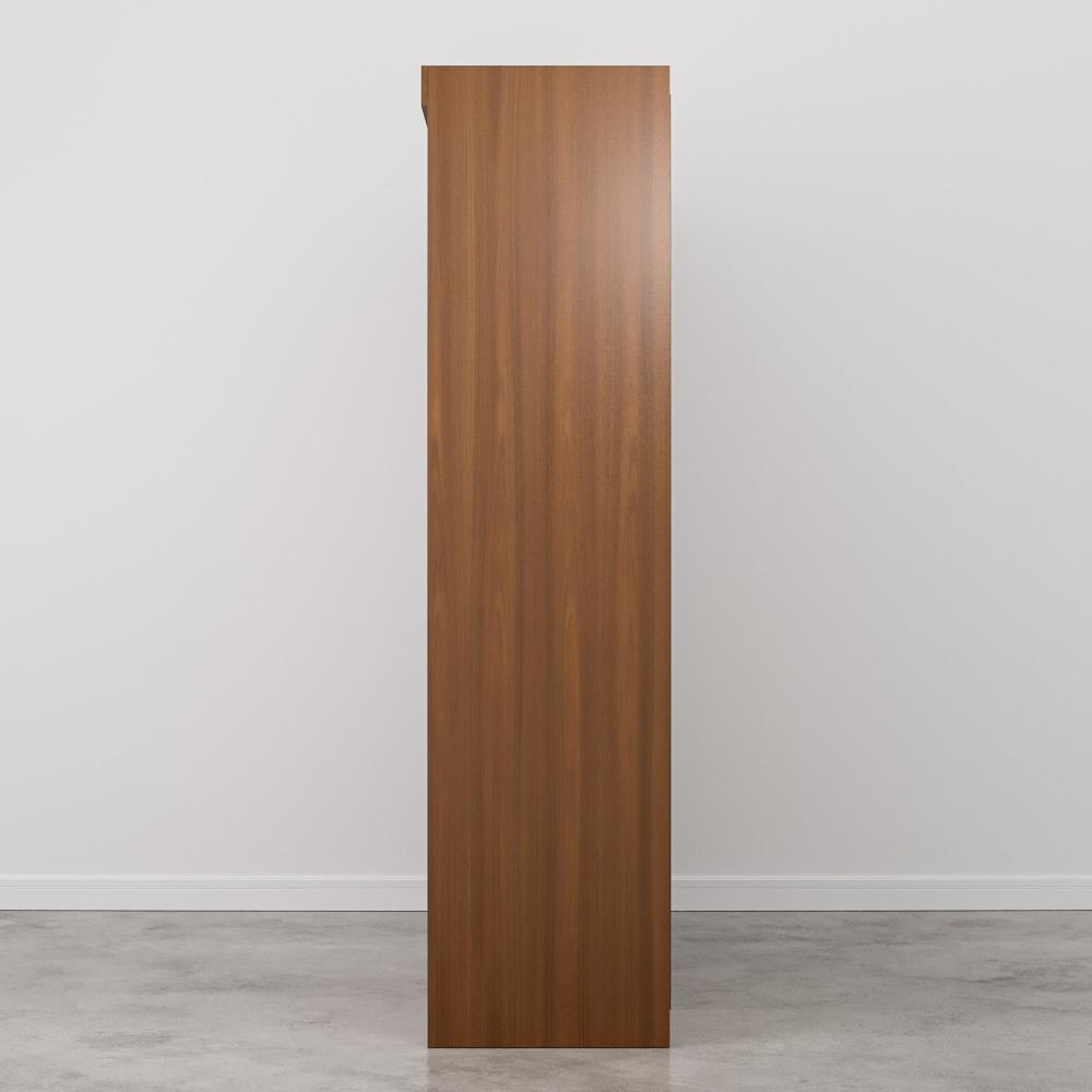 Miniatura Guarda-roupa Casal 3 Portas de Correr Samambaia Cabecasa Madeiramadeira Freijó/Verde