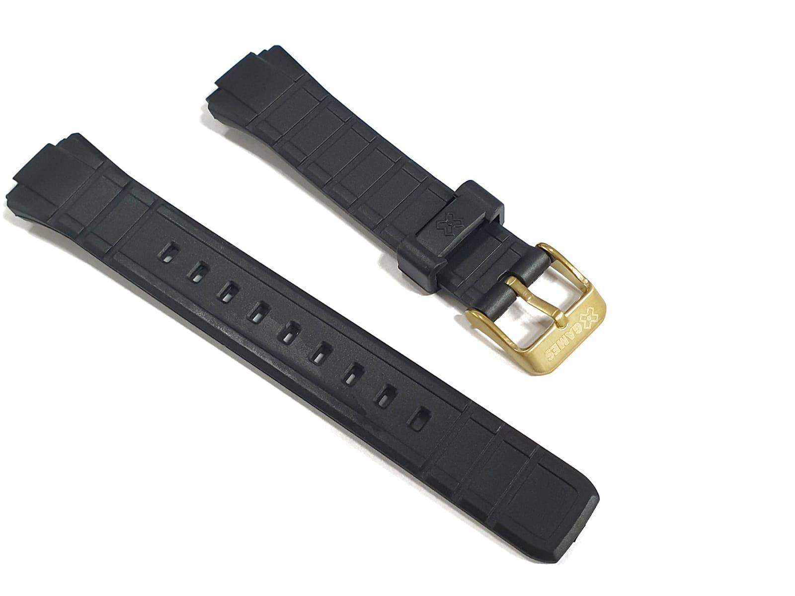 Miniatura Pulseira para Relógio X-GAMES XKPPD037 18mm 12cm