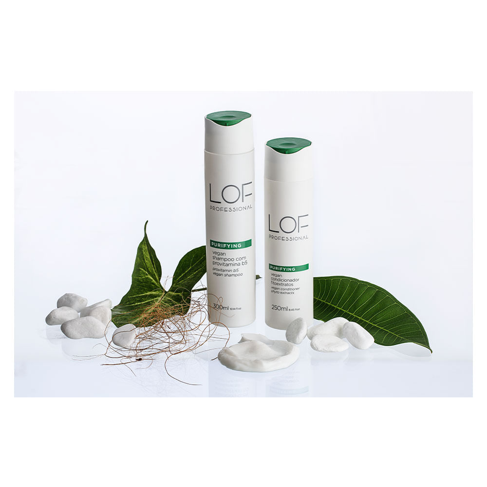 Miniatura LOF Professional Purifying Vegan - Shampoo 300ml