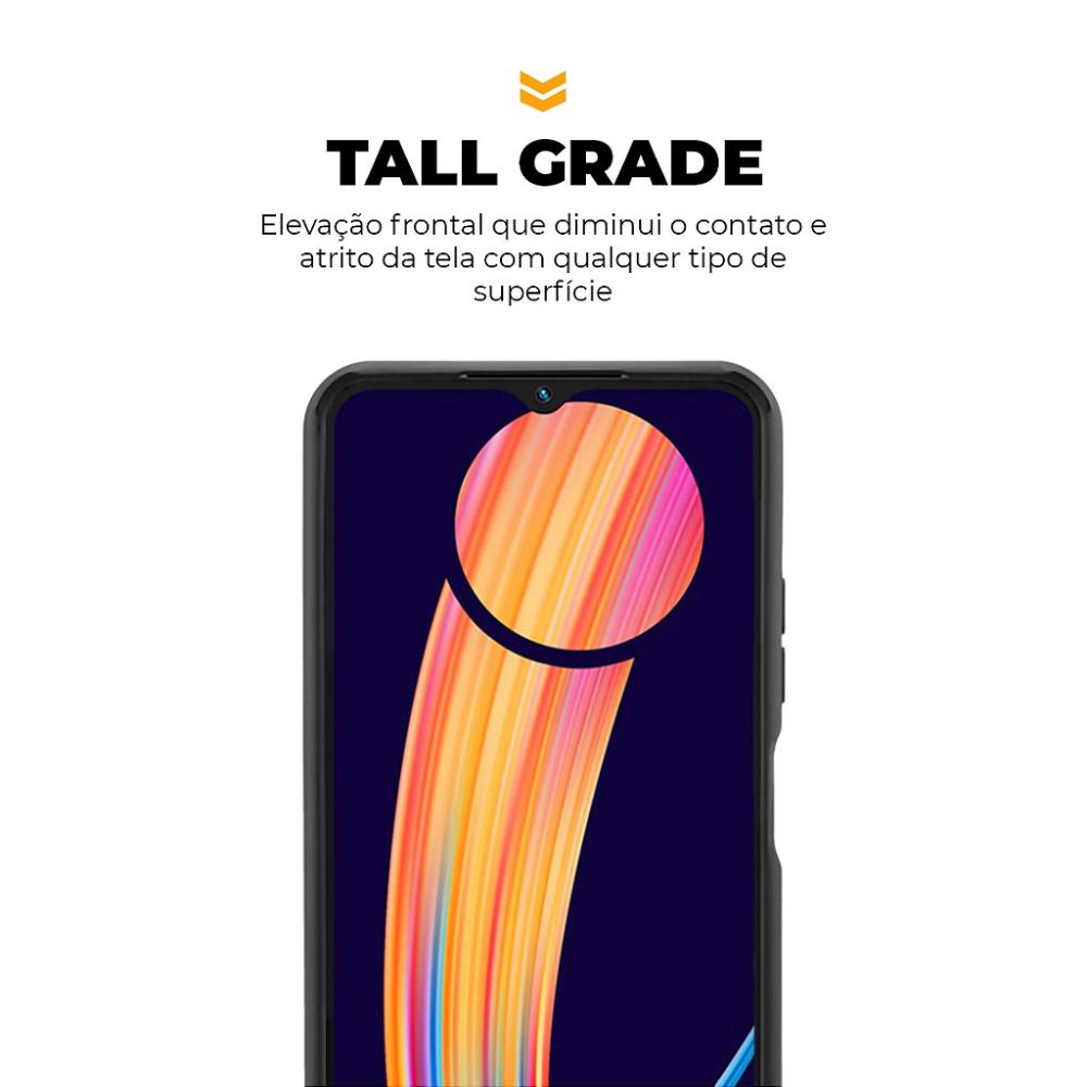 Miniatura Capa para Infinix Hot 30 - Symetric Preta - Gshield