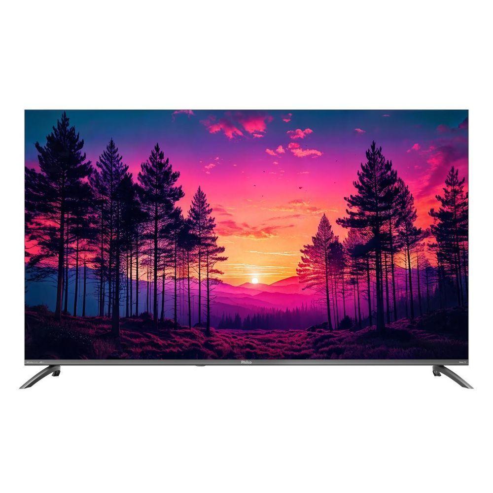 Miniatura Smart TV 60" Philco QLED Roku Dolby Áudio P60CRA Bivolt