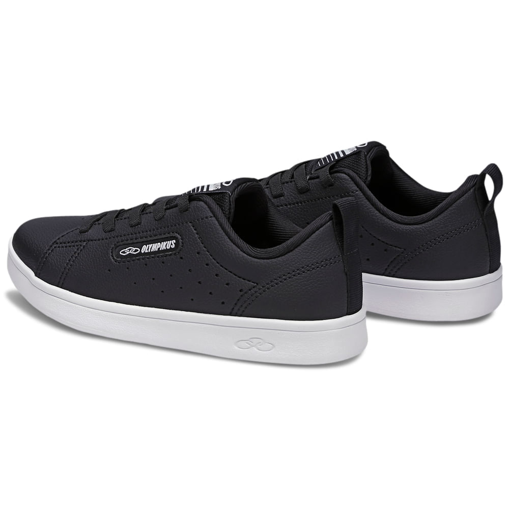 Miniatura Tênis Olympikus Only 2 Infantil Preto - 28
