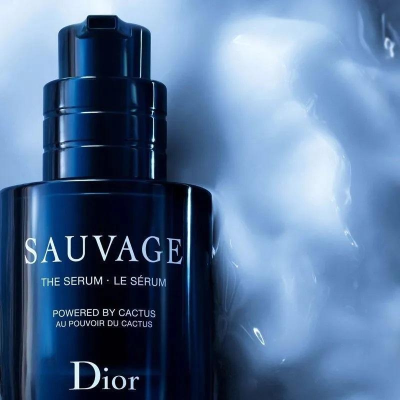 Miniatura Sauvage Sérum Facial Hidratante Dior Masculino 50Ml