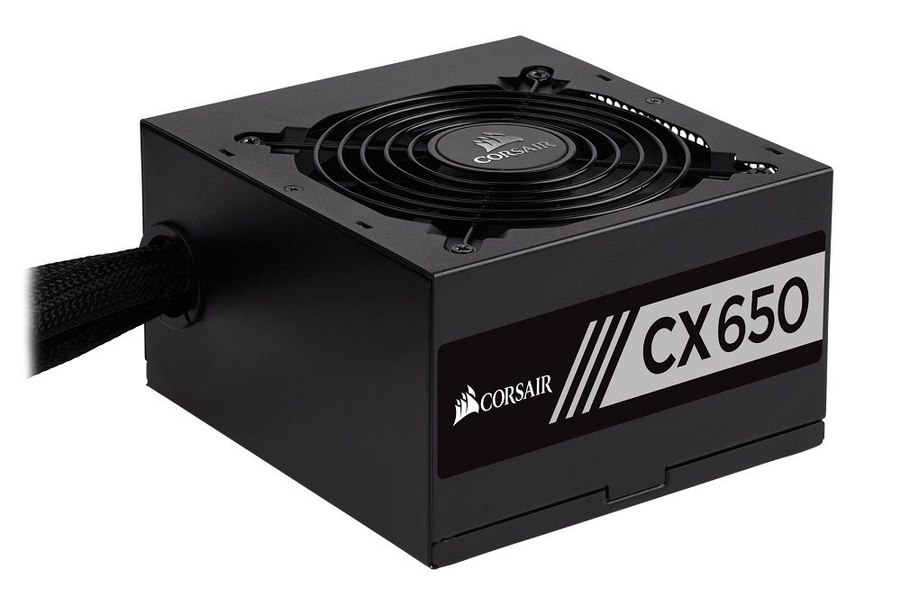 Miniatura Fonte Corsair 650W 80 Plus Bronze Cx650 Cp-9020122