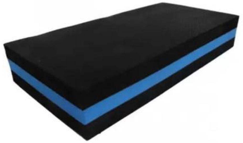 Miniatura Halter Emborrachado 2 Kg- Par + Step Em Eva + Corda