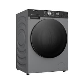 Miniatura Lava e Seca Hisense 11/7kg WD3S11 com Motor Inverter, Controle Wi-Fi, 13 Programas de Lavagem e 3 de Secagem, Painel Touch - Titanium 110V