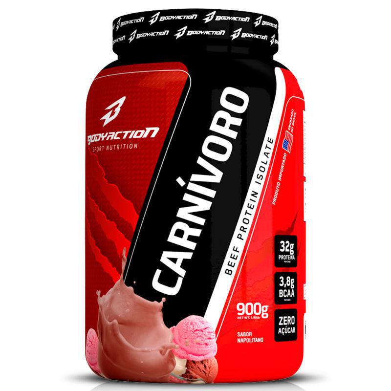 Miniatura Carnivoro Beef Protein Isolate 900G Napolitano Body Action