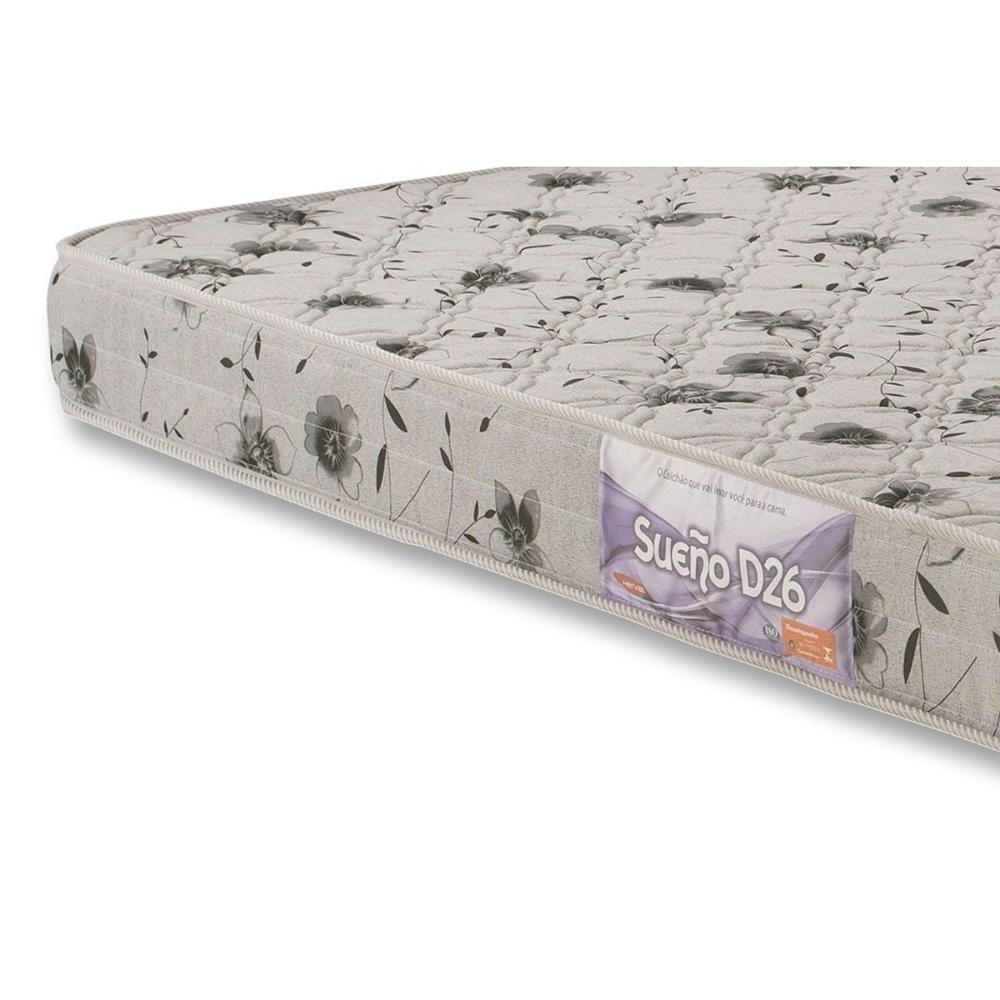 Miniatura Colchão Casal Espuma D26 Sueño Bordado (138x188x14) - Herval