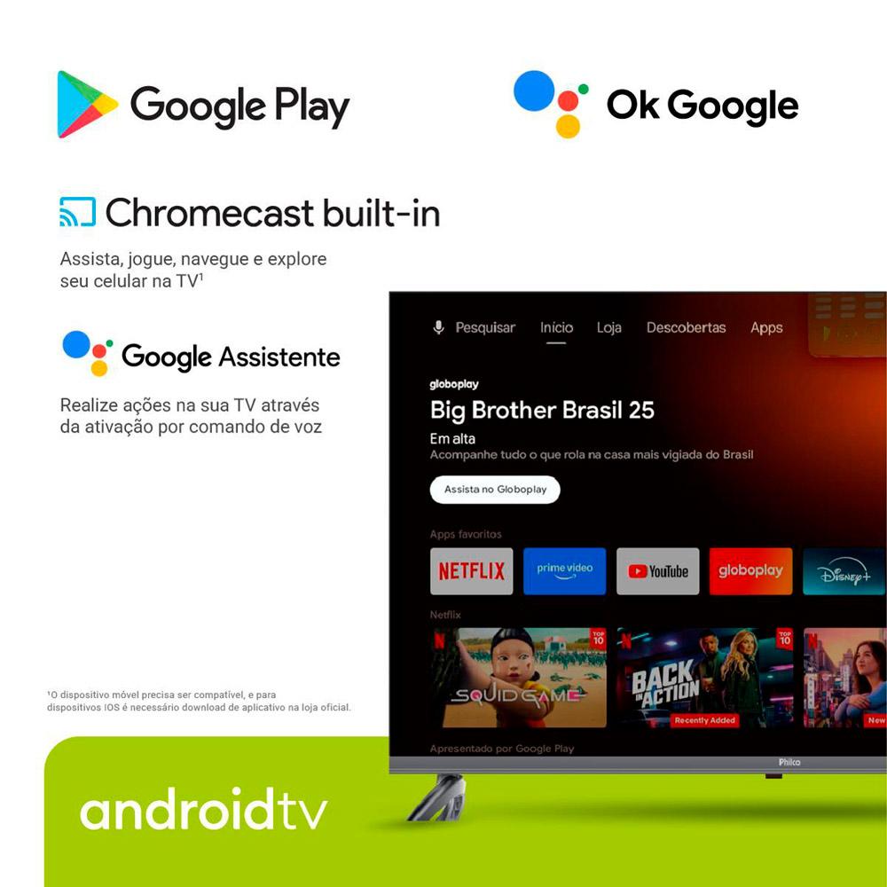 Miniatura Smart TV Led 40" Full HD Philco Android P40SAA