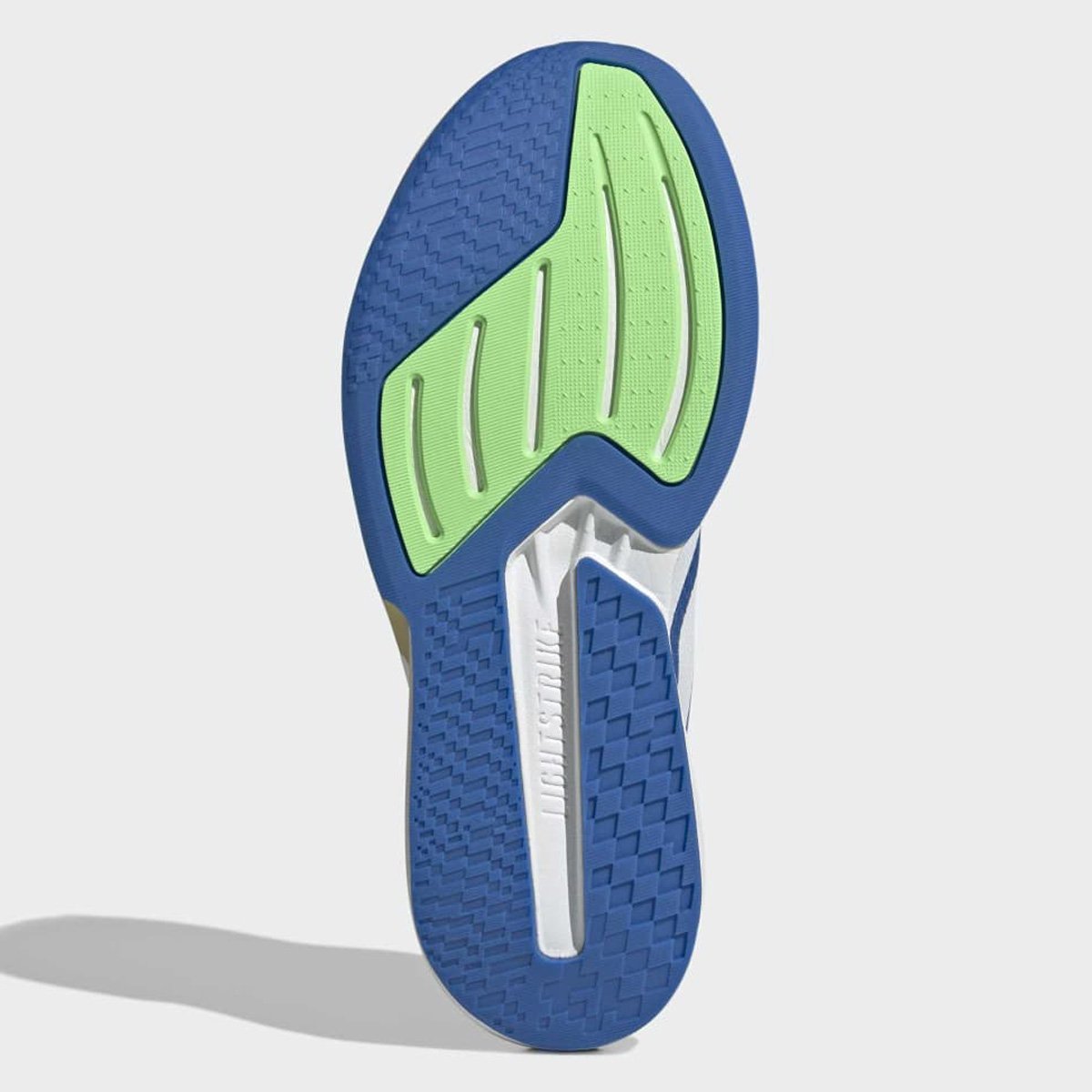 Miniatura Tênis Adidas Duramo Speed 2 Masculino Azul+Branco - 37
