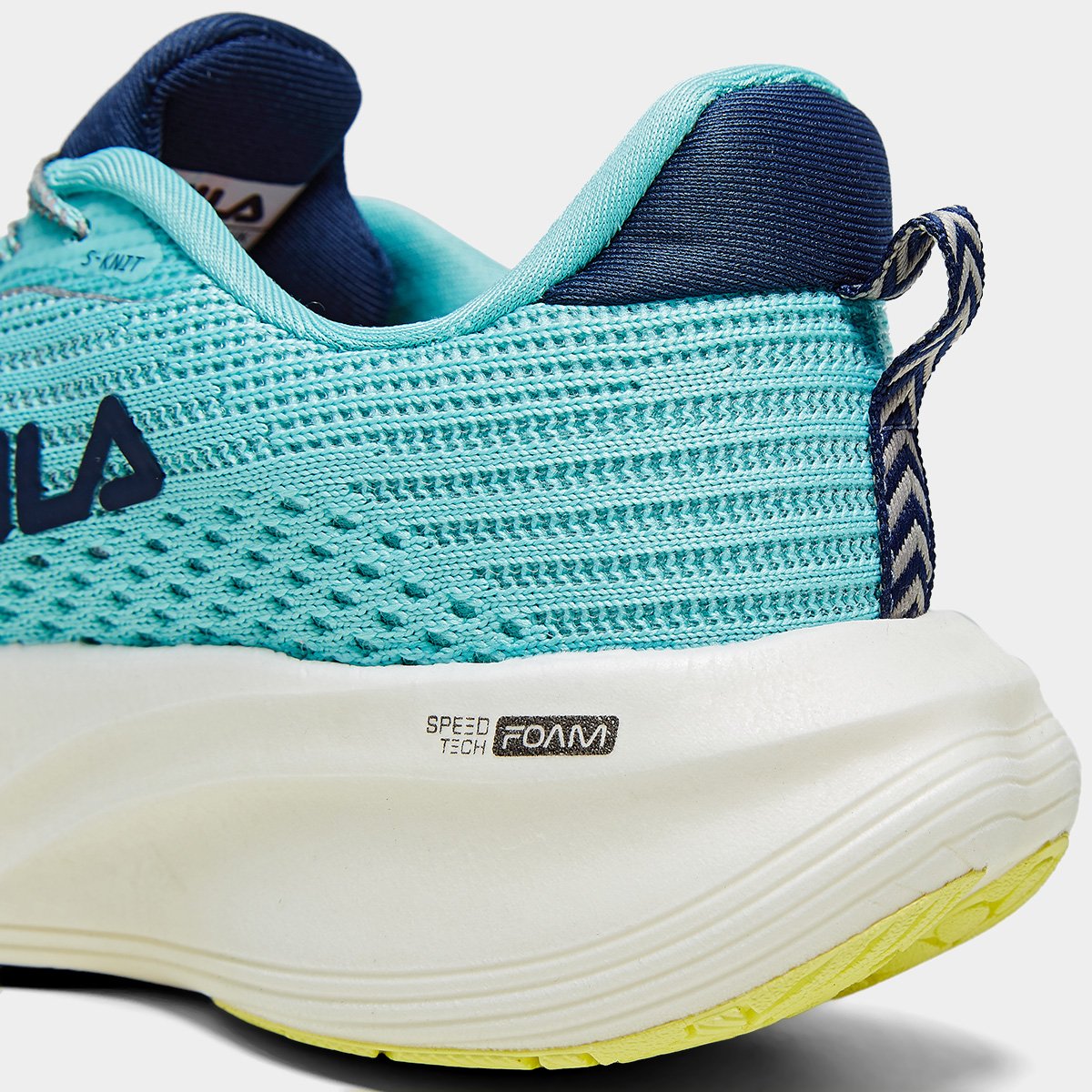 Tênis Fila Racer Speedzone Feminino Azul+amarelo - 34