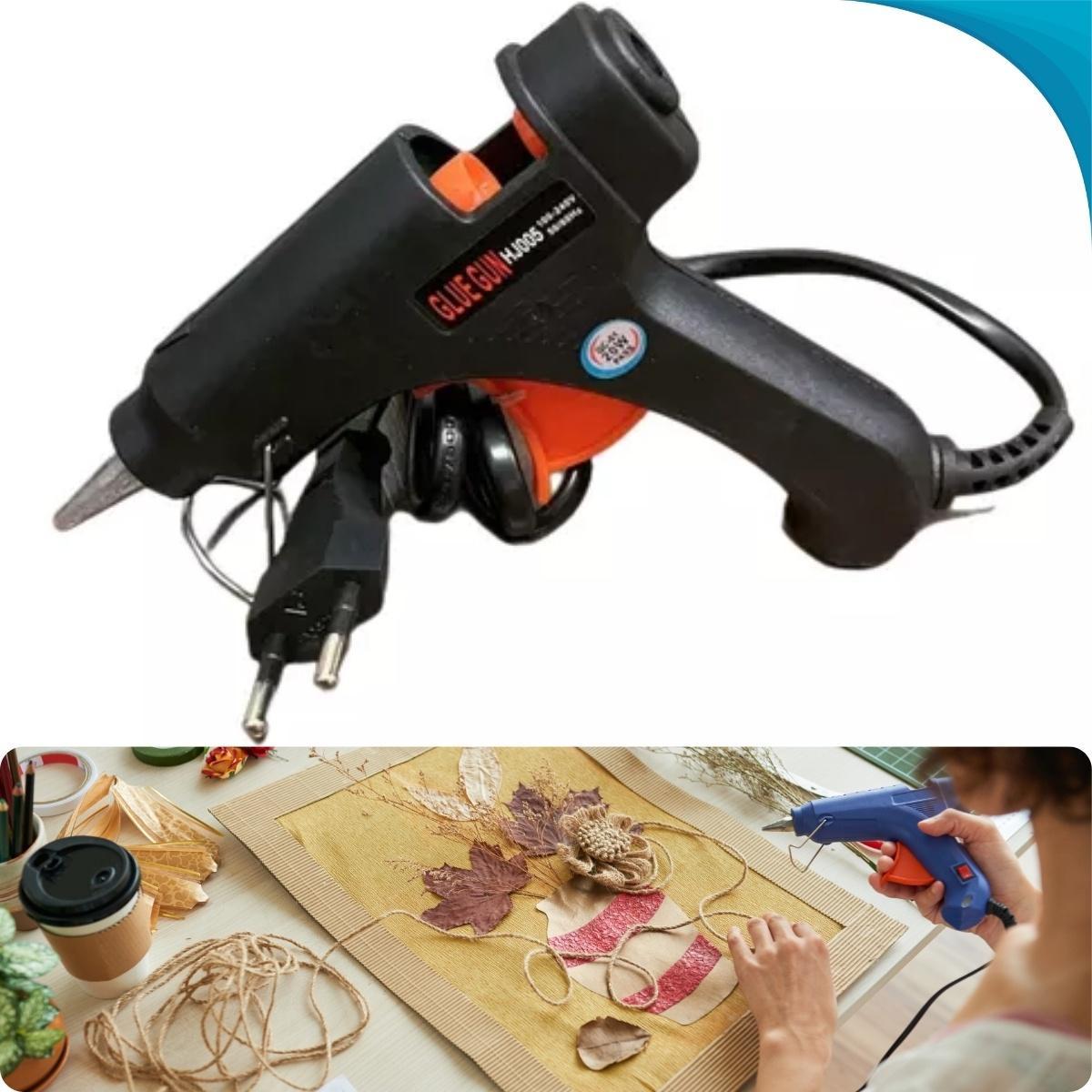 Miniatura Cola Quente Bivolt 110V/220V Artesanato Alta Qualidade E