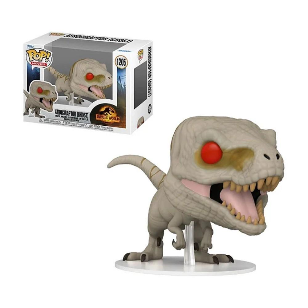Miniatura Funko Pop Jurassic World 1205 Atrociraptor (ghost)