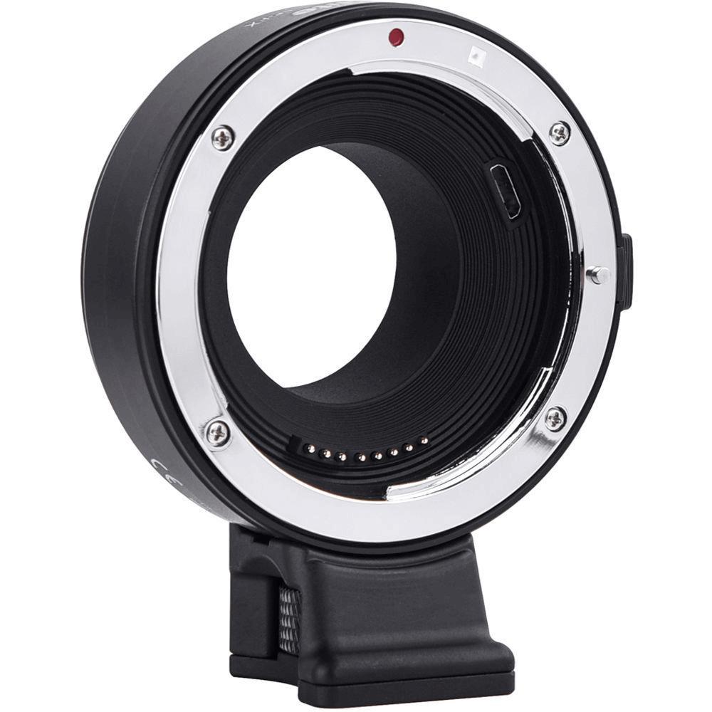 Miniatura Adaptador Commlite Cm-Ef-Fx Lente Canon Ef/Ef-S Fujifilm