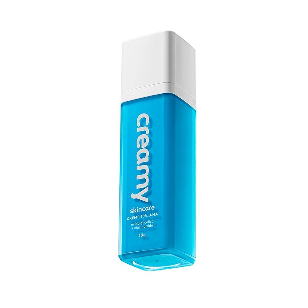 Kit Facial Creamy Ácido Glicólico+Protetor Solar Fps 60 50Ml