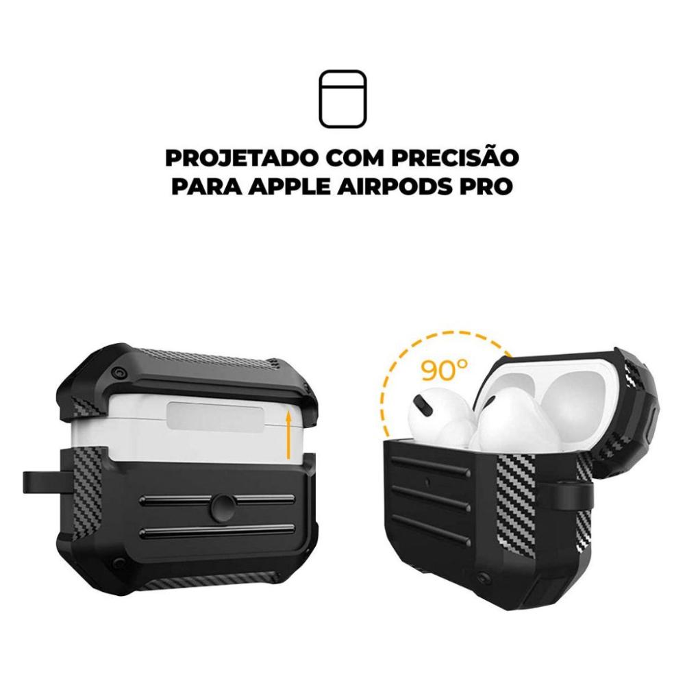 Miniatura Capa Fiber para Airpods Pro/3 - Gshield