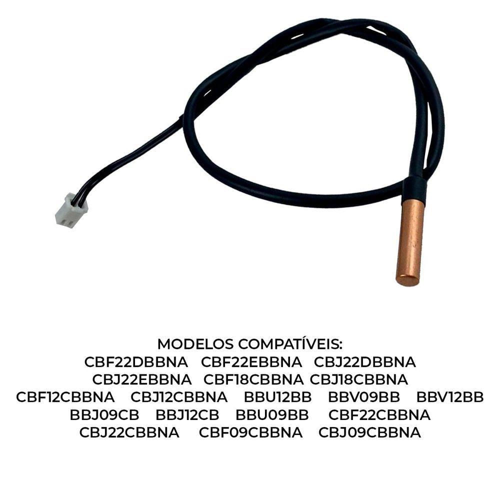 Miniatura Sensor De Temperatura Evaporadora Split Inverter Consul único