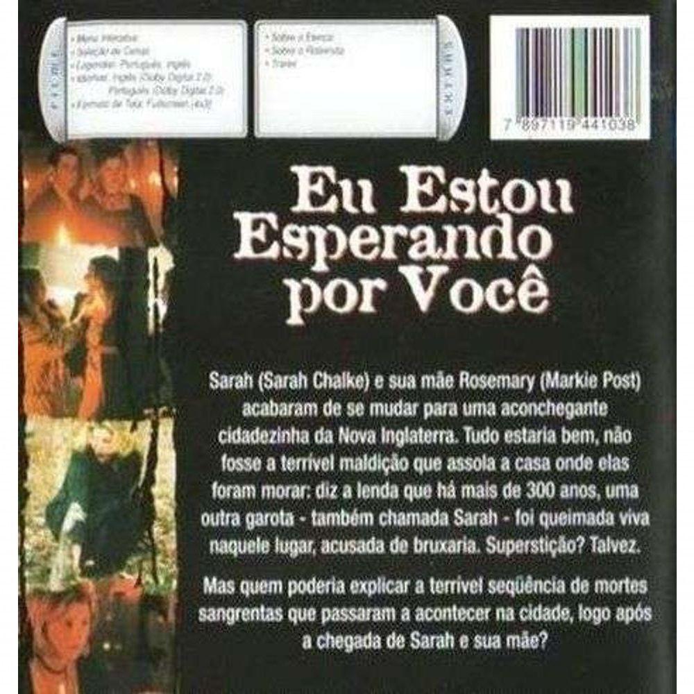 Miniatura Dvd Eu Estou Esperando Por Você