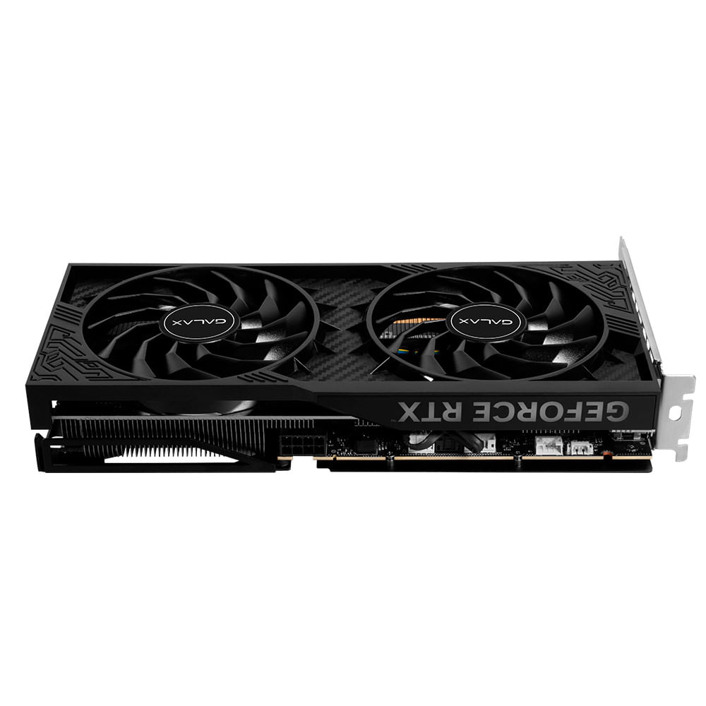 Miniatura Placa de Vídeo Galax GeForce RTX 4060 TI 1-Click OC 8GB GDDR6 128 bits - 46ISL8MD8COC Preto