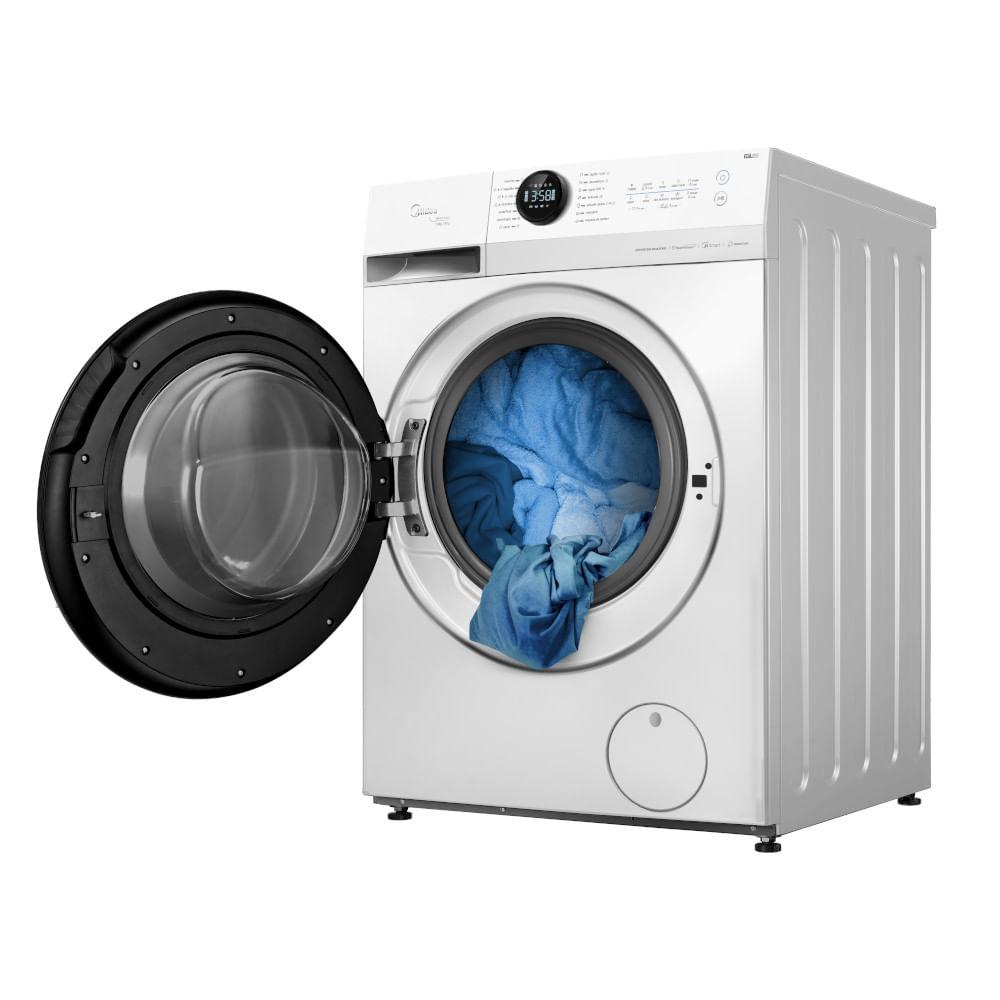 Miniatura Lava e Seca Midea 11kg Branca HealthGuard Smart MF200 127V