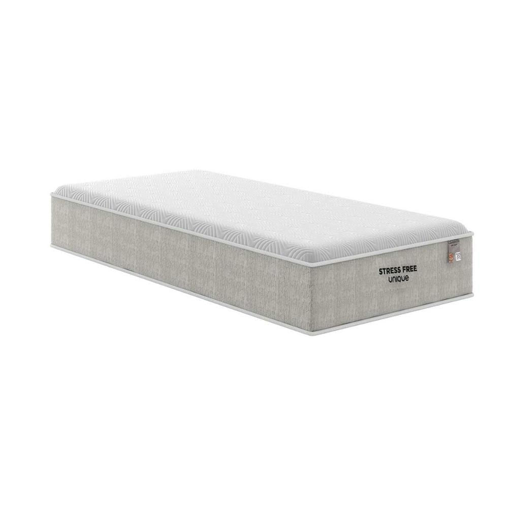 Miniatura Colchão Solteiro Espuma D28 Stress Free (88x188x28) - Plumatex